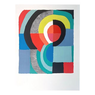 Sonia Delaunay, Untitled, 1970, Lithograph For Sale