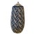 Tall African Zulu Ukhamba Beer Basket – Handwoven Tribal Decor For Sale