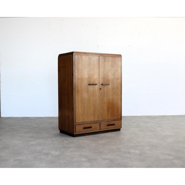 Art Deco Wardrobe, 1940s For Sale - Image 10 of 10