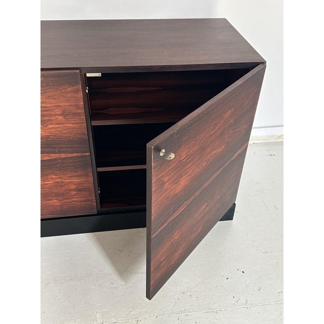 Modern Palisander Sideboard by Oswald Vermaercke for V-Form, 1960s For Sale - Image 10 of 12