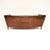 Wood Vintage Danish Leather Sofa, 1950s For Sale - Image 7 of 13