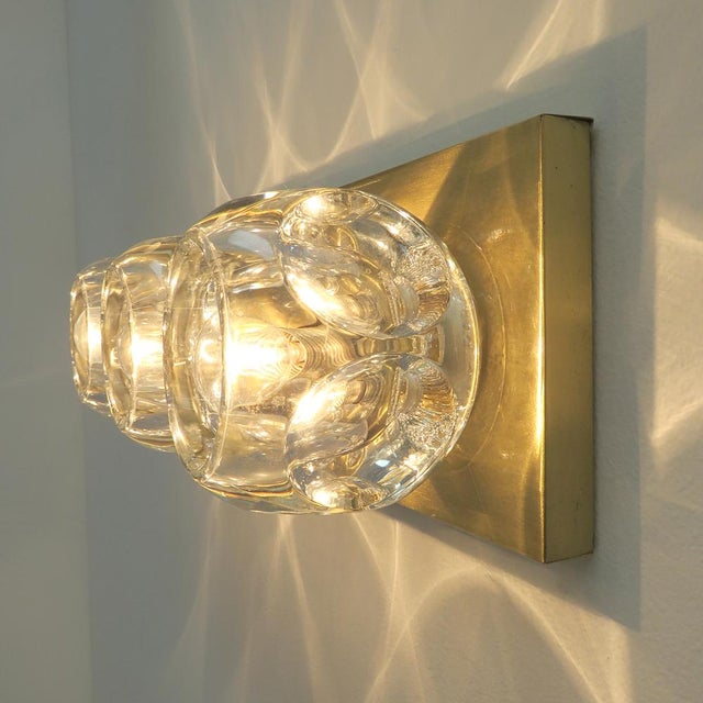 Cubic Peill & Putzler Flushmount Light, 1970 For Sale - Image 10 of 10