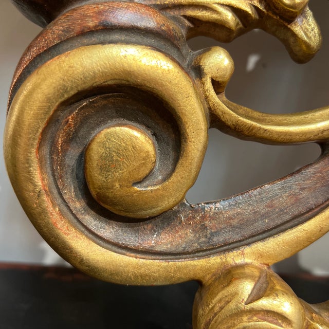 1990s Italian Wooden Ceiling Single Light Fixture For Sale - Image 10 of 11