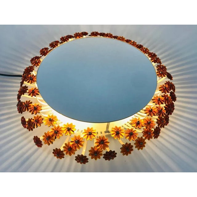 Mid-Century Modern Mirror by Emil Stejnar for Rupert Nikoll, Austria, 1960s For Sale - Image 12 of 13