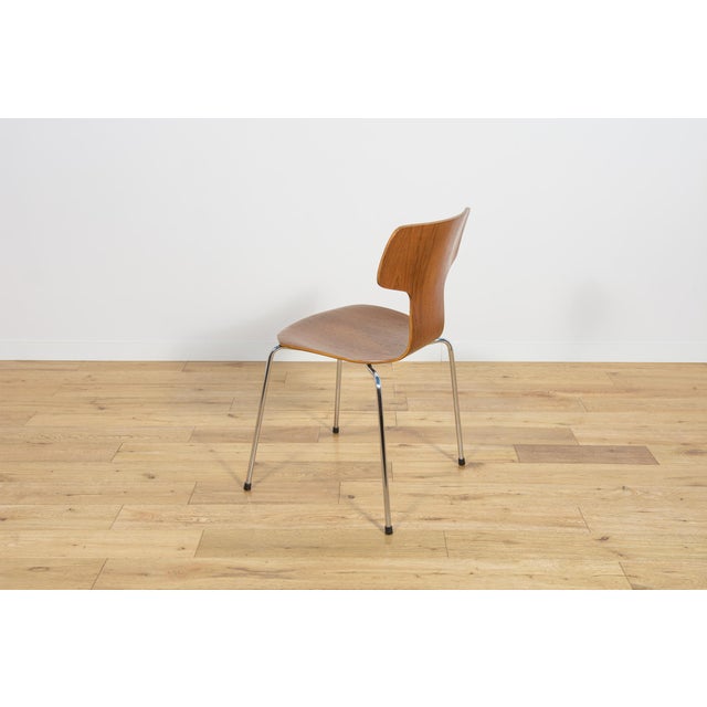 Model 3103 Dining Chairs by Arne Jacobsen for Fritz Hansen, 1970s, Set of 4 For Sale - Image 13 of 18
