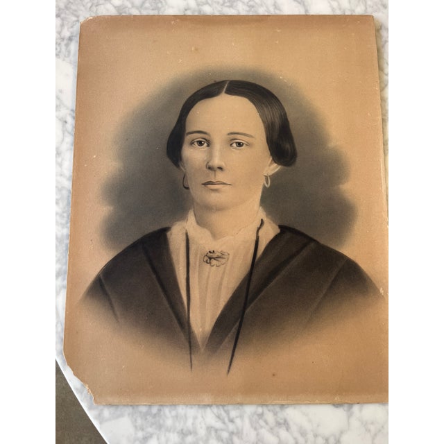 No fooling! This is my great-grandmother Clemanza Reagan Woolsey who hailed from the southern state of Georgia. Large...