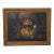 w.jenkins Artist Signed Large Floral Still Life Painting on Canvas For Sale