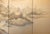 1960s Shōwa Era Japanese Byobu Screen, "Mountain Landscape With River and Bridge" For Sale - Image 10 of 18