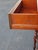 Berkey and Gay Early 1900s Tall Hand Painted Nightstand Side End Table 6679 For Sale - Image 11 of 15