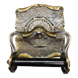 Vintage Amerock Carriage House Toliet Tissue Holder Antique English 9055-Ae