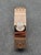 White Cartier Love Ring, Classic Model, 3 Diamonds Size 6 For Sale - Image 8 of 10