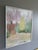 Mid 20th Century Mid-Century Modern 'Pastel Grove' Vintage Original Landscape Oil Painting, Framed For Sale - Image 5 of 14