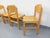 Minimalist Beechwood Chairs, 1980s, Set of 4 For Sale - Image 18 of 18
