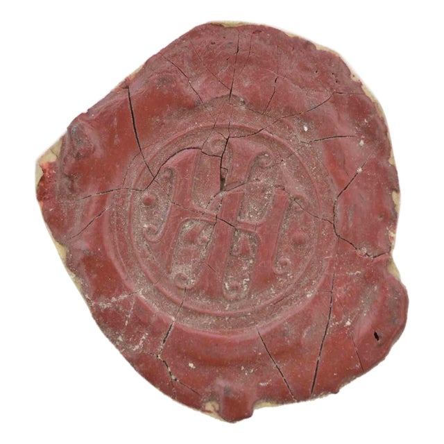 Sealing Wax Seal, 18th Century For Sale