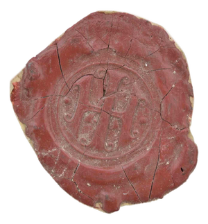 Sealing Wax Seal, 18th Century