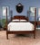 Niagara Furniture King Size Mahogany Poster Bedframe For Sale - Image 4 of 13