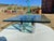 Glass Vintage Mid Century Modern Leon Rosen for Pace Collection Chrome Glass Coffee Table Unmarked For Sale - Image 7 of 18