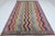 Vintage Turkish Embroidered Wool Rug-6’x9’10" For Sale - Image 13 of 13