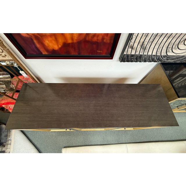 Gold Mark David Custom Sideboard For Sale - Image 8 of 16