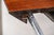 Extendable Dining Table in Stainless Steel and Walnut, 1970s For Sale - Image 6 of 13