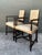 Vintage 19th Century Carved Arm Chairs - A Pair For Sale - Image 10 of 12