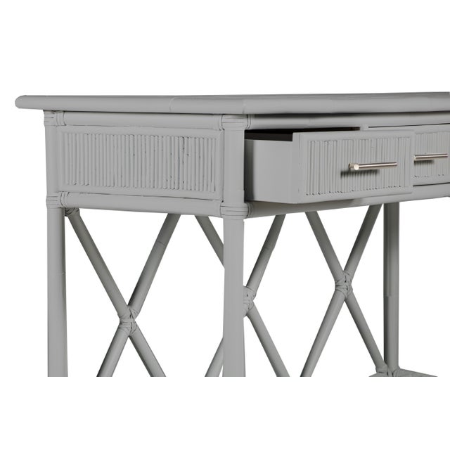 Not Yet Made - Made To Order Aruba Sideboard - Light Gray For Sale - Image 5 of 6