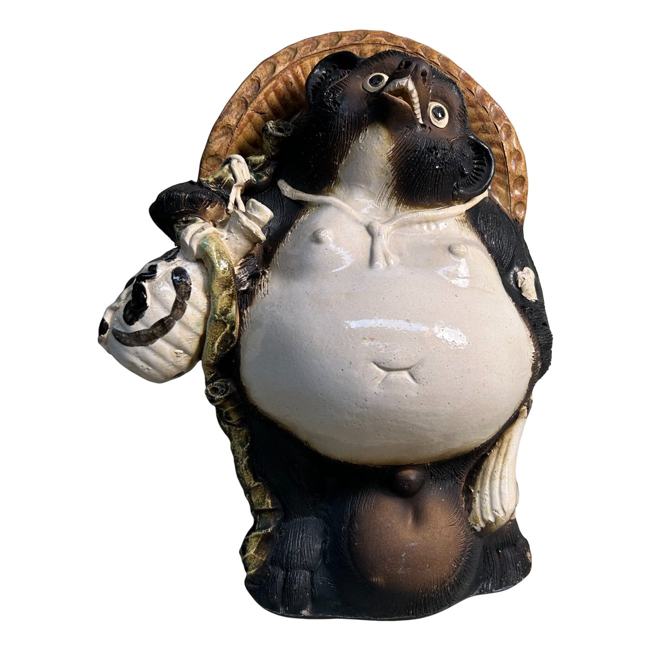 Large Shōwa Era Tanuki Statue, Japan, 1980s | Chairish