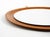 Glass Mid-Century Modern Round Teak Wall Mirror by Ary Fanerprodukter Nybro, Sweden, 1960s For Sale - Image 7 of 13