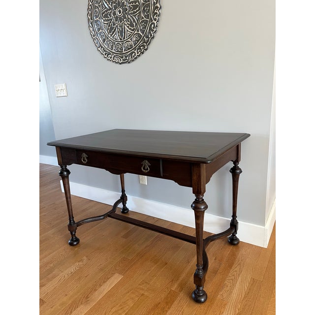 18th Century Black Walnut Writing Desk. For Sale - Image 4 of 12