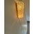 Handcrafted Clear Rostrato Murano Glass Wall Sconces by Simoeng, Set of 2 For Sale - Image 6 of 18