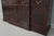 Stickley Mahogany Chippendale Style Inlaid China Cabinet Breakfront For Sale - Image 12 of 18