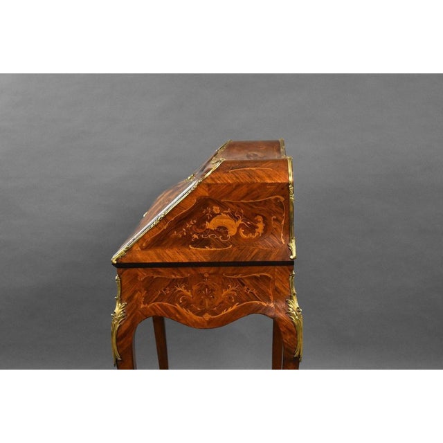 Antique French Desk, 1860 For Sale - Image 9 of 11
