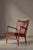 Scandinavian Modern AP-16 Lounge Chair in Oak and Leather attributed to Hans J. Wegner for A.P. Stolen, 1950s For Sale - Image 18 of 18