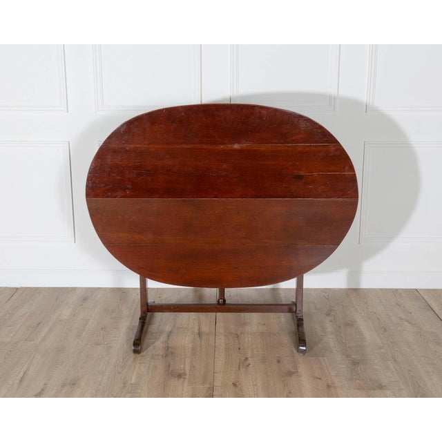 A classic 19th century French winegrower’s table, originating from the Burgundy region and crafted in richly toned...