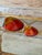 Pair of Vintage Asian Lacquered Clam Shell Trinket Boxes For Sale - Image 9 of 10