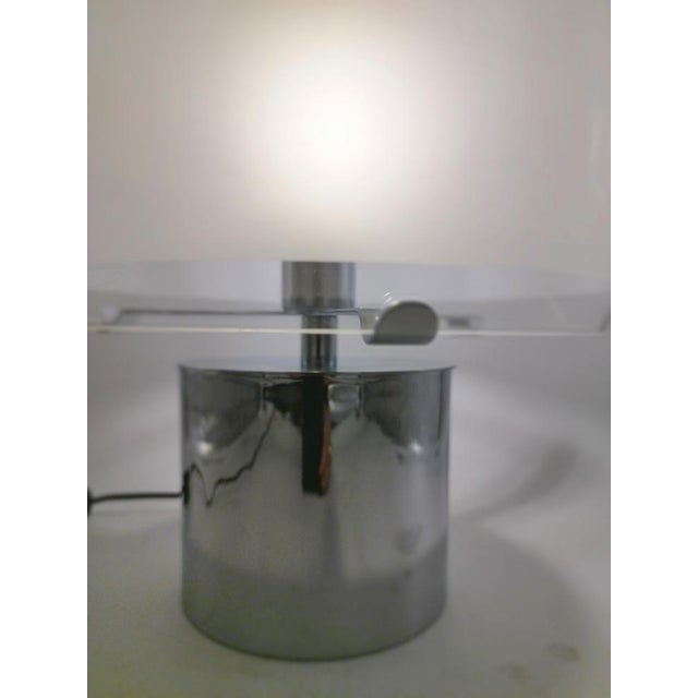 Porcino Table Lamp by Luigi Caccia Dominioni for Azucena, 1970s For Sale - Image 6 of 9