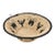Early 20th Century Sisal Handwoven Basket 6inch For Sale
