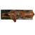 1960s 1960 Life-Size Italian Greyhound Hand-Carved Wood Sculpture on Terrazzo Composite Base For Sale - Image 5 of 9