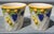 Rustic European 1980s Jay Willfred Hand Painted Ceramic Planters, 2 Pieces For Sale - Image 3 of 6