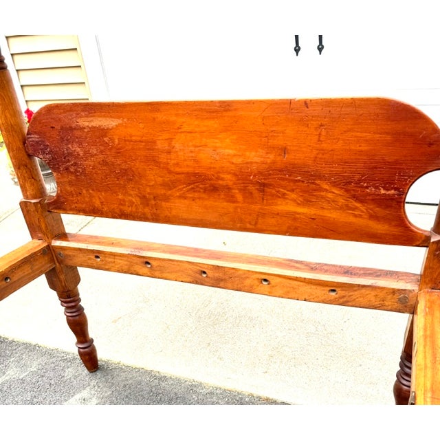 Antique American Early 19th Century Canopy Bed For Sale - Image 4 of 9