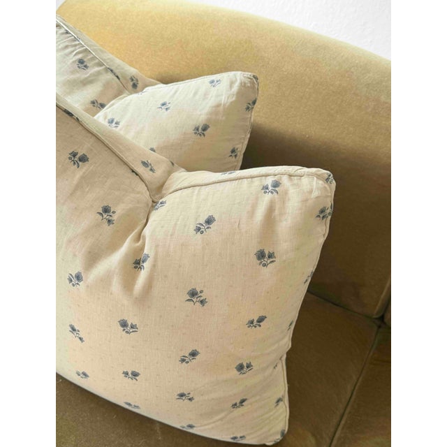 2020s Decor Barbares Polonaise Custom Pillows, Pair For Sale - Image 5 of 10