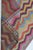 Vintage Turkish Embroidered Wool Rug-6’x9’10" For Sale - Image 12 of 13