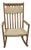 Hans Wegner Danish Teak Rocking Chair for Tarm Stole, 1970s For Sale
