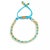 Lucky Fish Turquoise Woven Unisex String Bracelet For Sale - Image 4 of 9