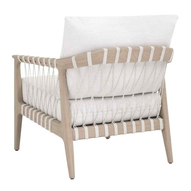 Pacific Olefin Fabric Outdoor Club Chair by Essentials for Living For Sale - Image 4 of 7