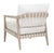 Pacific Olefin Fabric Outdoor Club Chair by Essentials for Living For Sale - Image 4 of 7