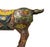 Vintage Oriental Chinese Reddish Maroon Cloisonne Metal Horse Figure A For Sale - Image 9 of 16