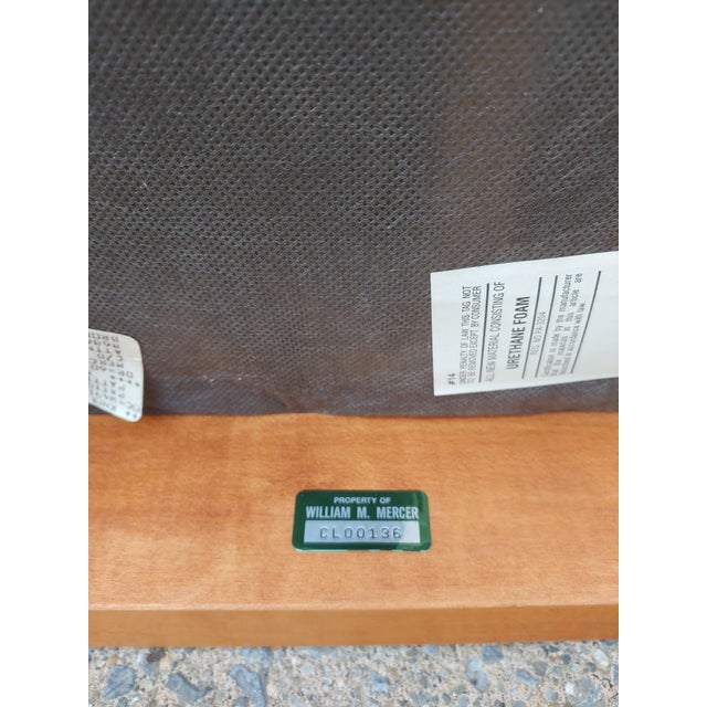 Vintage 1998 Knoll Studio Joseph and Linda Ricchio Jr Chairs a Pair Chairish