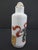 Early 20th Century Chinese Porcelain Enameled Lion Foo Dog With Unraveling Ball Snuff Bottle For Sale - Image 5 of 10