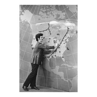 1972 Funky Weatherman Photograph For Sale